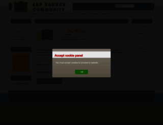 aspsource.org screenshot