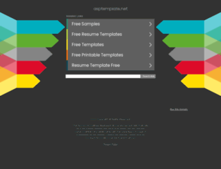 asptemplate.net screenshot