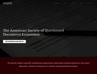 asqde.org screenshot