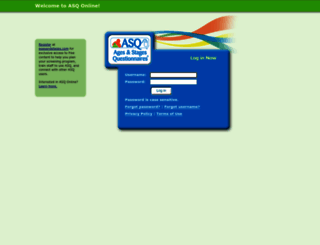 asqonline.com screenshot