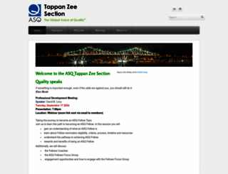 asqtz.org screenshot