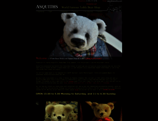 asquiths.com screenshot
