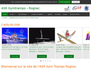 asr-gymtrampo.fr screenshot