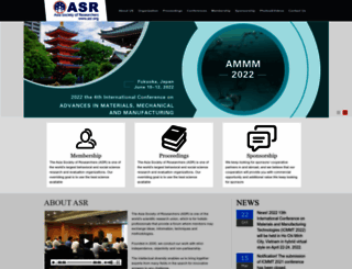 asr.org screenshot