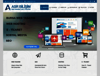 asrbilisim.com screenshot