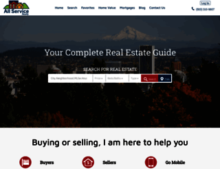 asrealty.net screenshot