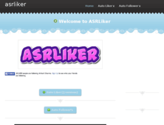 asrliker.webs.com screenshot