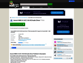 asrock-n68c-s-ucc-via-audio-driver.soft32.com screenshot