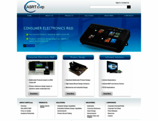 asrtcorp.com screenshot