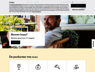 asrverzekeringen.nl screenshot
