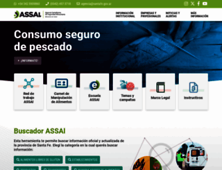 assal.gov.ar screenshot