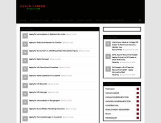 assamcareernews.com screenshot