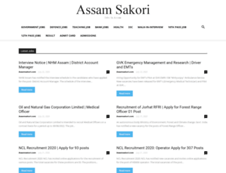 assamsakori.com screenshot