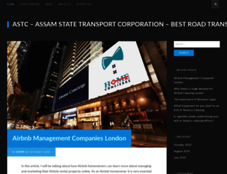 assamstatetransportcorporation.com screenshot