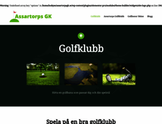 assartorpsgk.se screenshot