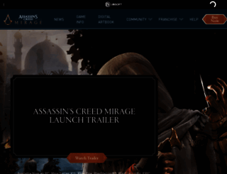 assassins-creed.com screenshot