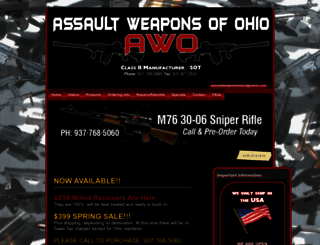 assaultweaponsofohio.net screenshot