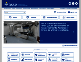 asse.com.uy screenshot