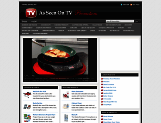 asseenontvpromo.com screenshot
