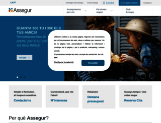 assegur.com screenshot