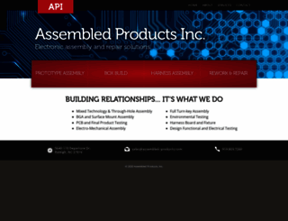 assembled-products.com screenshot