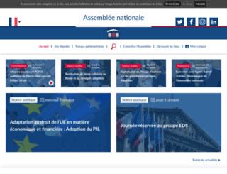 assemblee-nationale.fr screenshot