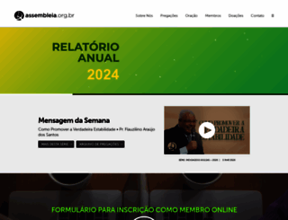 assembleia.org.br screenshot
