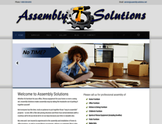 assembly-solutions.net screenshot