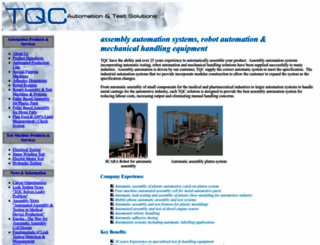 assemblyautomation.co.uk screenshot