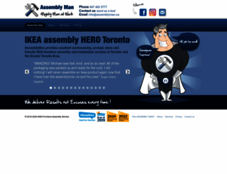 assemblyman.ca screenshot