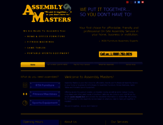 assemblymasters.net screenshot