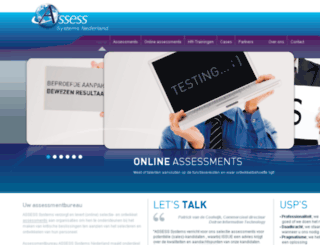 assess-systems.nl screenshot