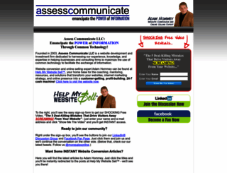 assesscommunicate.com screenshot