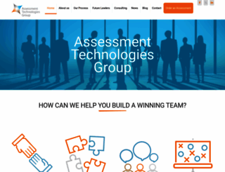 assessment-tech.com screenshot