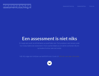 assessmentcoaching.nl screenshot