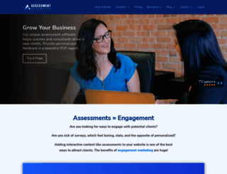 assessmentgenerator2.com screenshot