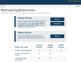 assessmentinfo.edmonton.ca screenshot