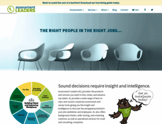 assessmentleaders.com screenshot