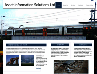 asset-info-solutions.co.uk screenshot