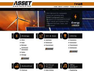 assetcompany.com screenshot