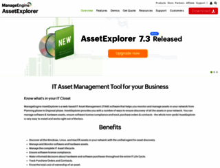 assetexplorer.com screenshot
