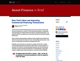 assetfinanceinbrief.com screenshot