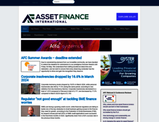 assetfinanceinternational.com screenshot