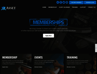assetfirearms.com.au screenshot
