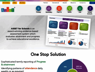 assetforschools.org screenshot