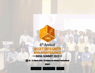 assetintegritysummit.com screenshot