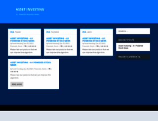 assetinvesting.com screenshot