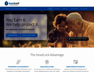 assetlock.com screenshot