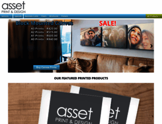 assetprint.co.za screenshot