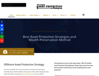 assetprotectiontraining.com screenshot